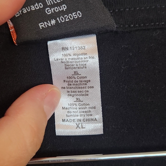 Harley-Davidson Black Graphic T-Shirt - Picture 5 of 6